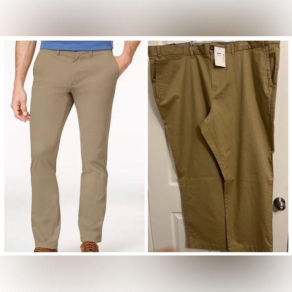Tommy Hilfiger Other - Tommy Hilfiger Tan Chinos Classic Fit